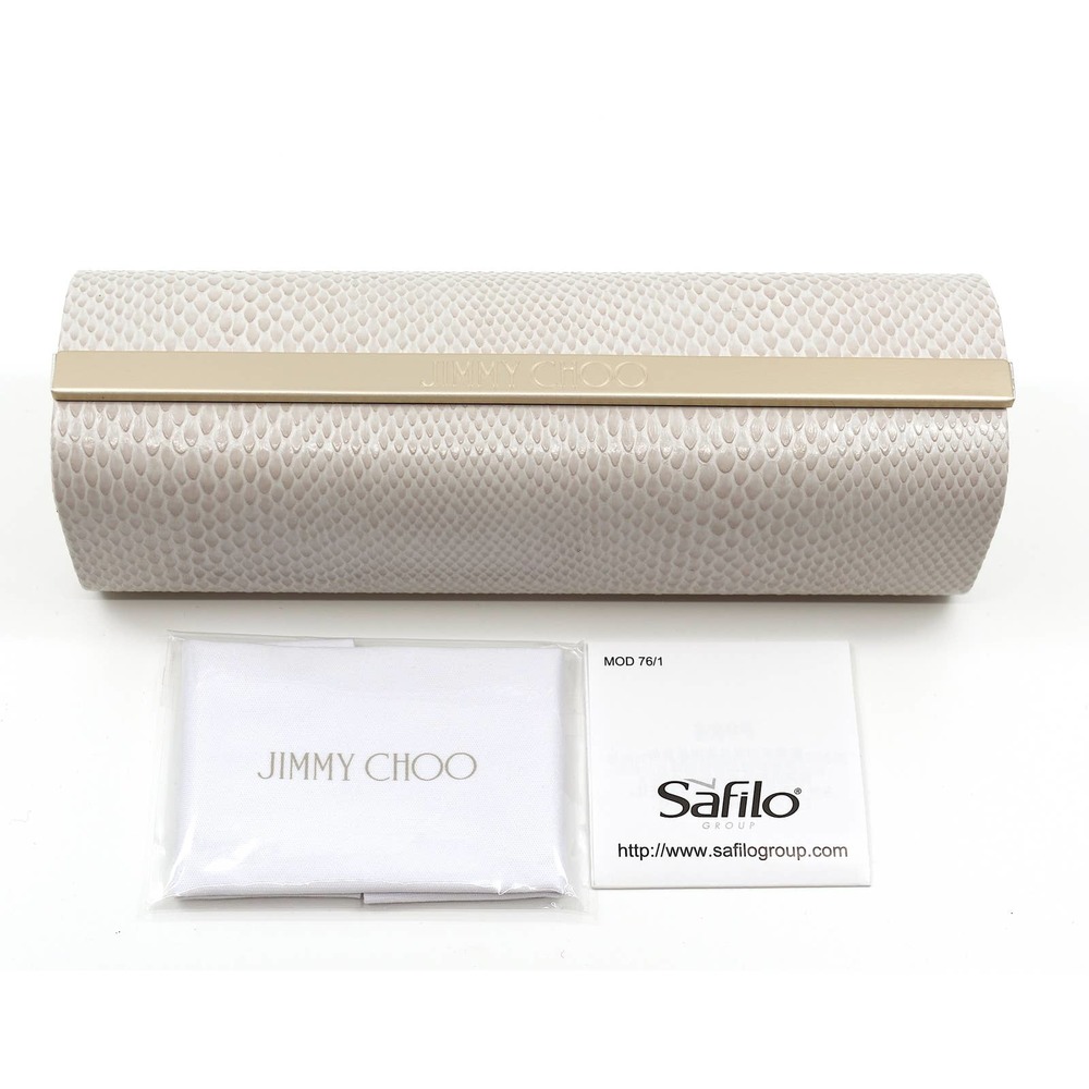 JIMMY CHOO KRISTEN/S GOLD BROWN GRADIENT WOMEN'S SUNGLASSES - Picture 14 of 14